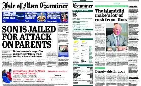 Isle of Man Examiner – October 22, 2019