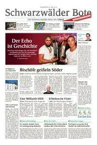 Schwarzwälder Bote Oberndorf - 26. April 2018