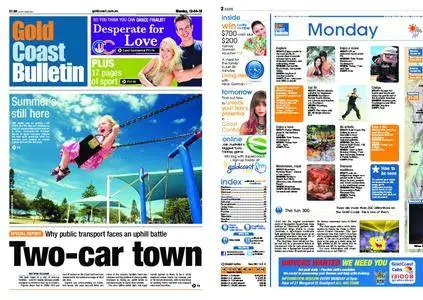 The Gold Coast Bulletin – April 12, 2010