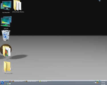 Bouncing Ball For DeskScapes