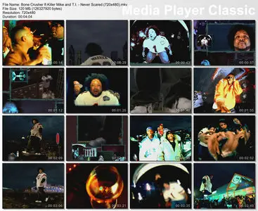 Bone Crusher ft Killer Mike and T.I. - Never Scared