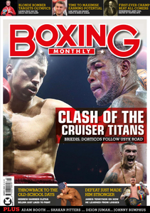 Boxing Monthly - March 2020