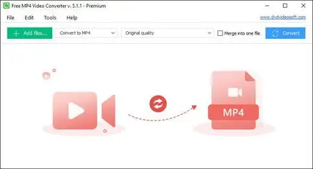 Free MP4 Video Converter 5.1.1.1017 Premium Multilingual Portable