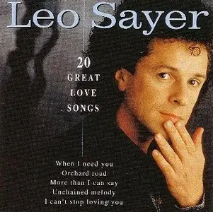 Leo Sayer - 20 Great Love Songs (1996)