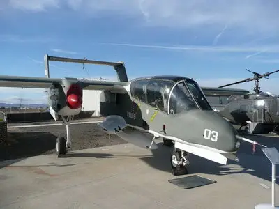 North-American OV-10A Bronco Walk Around