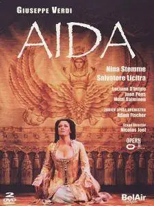 Adam Fischer, Orchester der Oper Zurich, Nina Stemme, Luciana D'Intino, Salvatore Licitra - Verdi: Aida (2007)