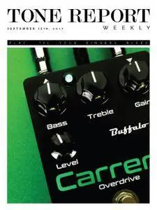 Tone Report Weekly - 15 September 2017