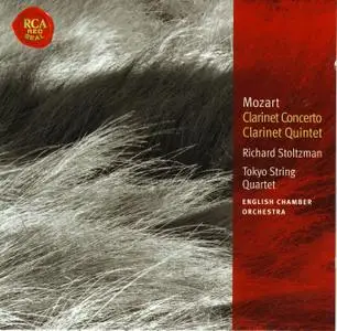 Richard Stoltzman, Tokyo String Quartet - Mozart: Clarinet Concerto, Clarinet Quintet (2004)