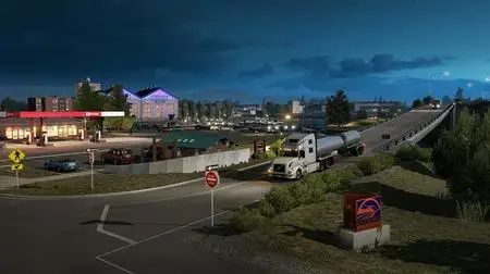 American Truck Simulator Idaho (2020)