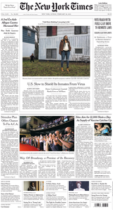 The New York Times – 28 February 2021