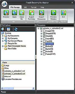 McFunSoft Flash Decompile Master 5.1.1.1893