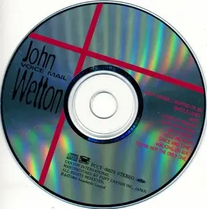John Wetton - Voice Mail (1994) [Japanese Ed.]