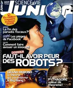 Science et Vie Junior N°237 Juin 2009