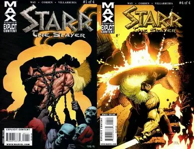 Starr The Slayer #1-4 (Of 4) Complete