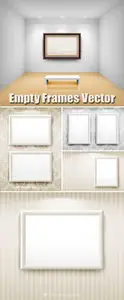 Empty Frames Vector