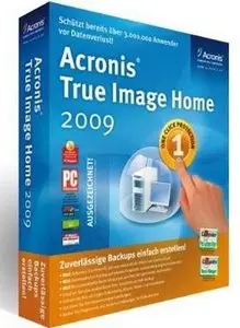 Acronis True Image Home 2009 v12 Build 9796 