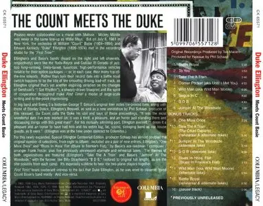 Duke Ellington - Duke Ellington Meets Count Basie (1962) {1999 Columbia Remaster}