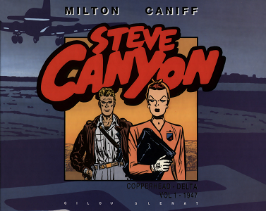 Steve Canyon - Tome 5 - Copperhead - Delta