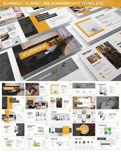 Vurnira - Furniture Powerpoint Template