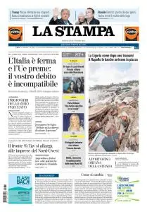 La Stampa Biella - 31 Ottobre 2018