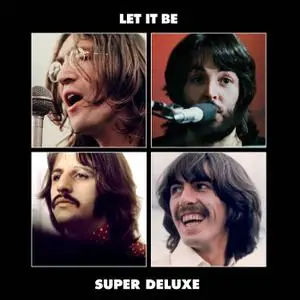 The Beatles - Let It Be (2021 Mix) EP (2021) [Official Digital Download 24/96]