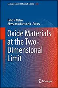 Oxide Materials at the Two-Dimensional Limit