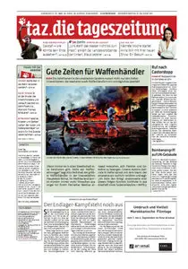 Tageszeitung TAZ vom 27 August 2011