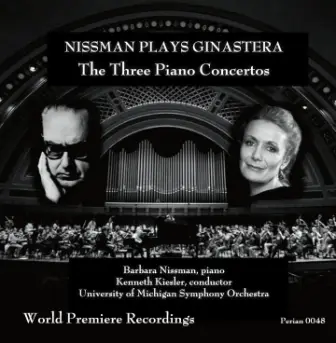 Alberto Ginastera - Concierto Argentino, Piano Concerto No. 1 & 2