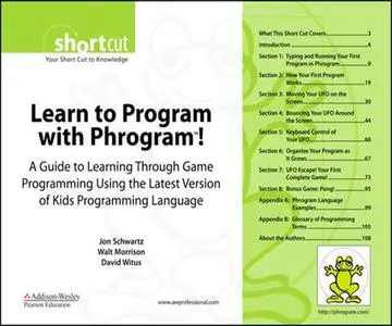 Learn to Program with Phrogram! (Digital Short Cut)