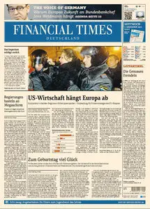 Financial Times Deutschland vom 07.12.2011
