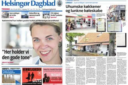 Helsingør Dagblad – 30. juli 2019