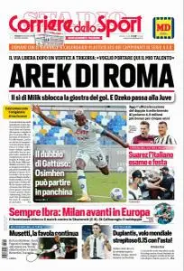 Corriere dello Sport Campania - 18 Settembre 2020