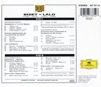 Jean Martinon - Bizet, Lalo: Symphonic Music (1992)