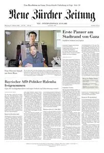 Neue Zurcher Zeitung International  - 31 Oktober 2023