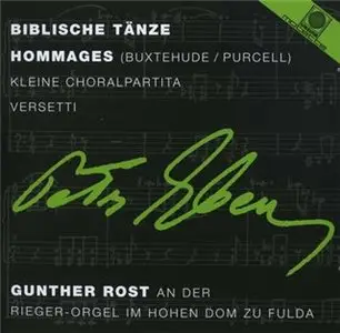 Petr Eben - Organ Works Vol. 4: Gunther Rost