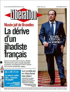 Liberation - Lundi 2 Juin 2014