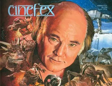 Cinefex Magazines - Issue No. 121