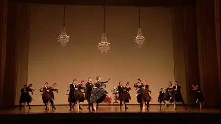 Neumeier, Chopin - The Lady Of The Camellias (Zakharova, Revazov; Sorokin) 2015 [HDTV 720p]