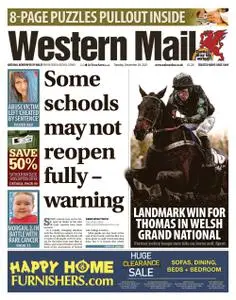Western Mail – December 28, 2021