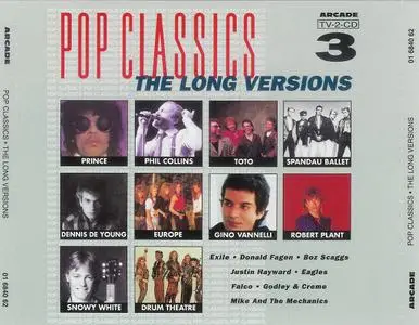 VA - Pop Classics The Long Versions Volume 3