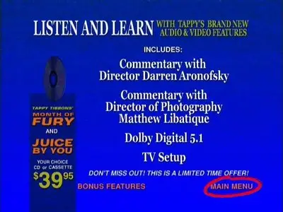 Requiem For a Dream (Director's Cut) (2000) - [DVD9] [2001] 