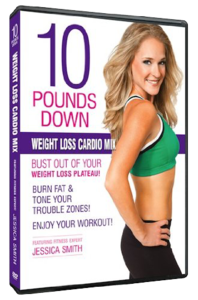 10 Pounds DOWN: Weight Loss Cardio Mix
