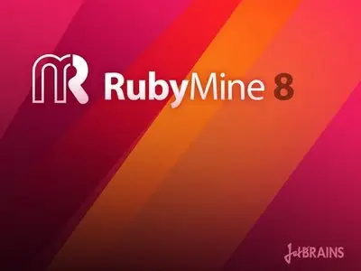 JetBrains RubyMine 8.0.0 Build 143.381