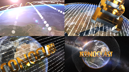 The Earth Element 3D Text Logo Opener - Project for After Effects (VideoHive)