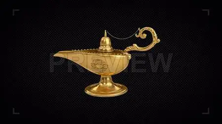 MA - Arabic Lamp 98512
