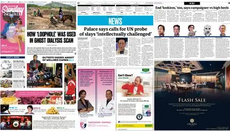 Philippine Daily Inquirer – June 09, 2019