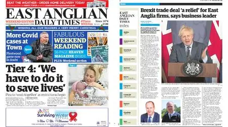 East Anglian Daily Times – December 26, 2020