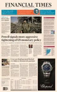 Financial Times UK - March 22, 2022