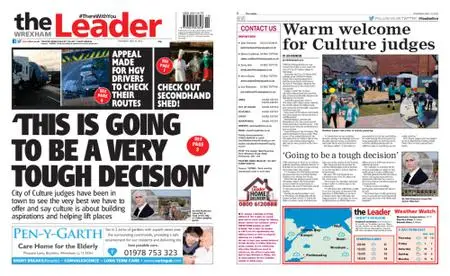 The Leader Wrexham – May 12, 2022