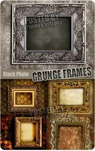 Grunge frames - UHQ Stock Photo